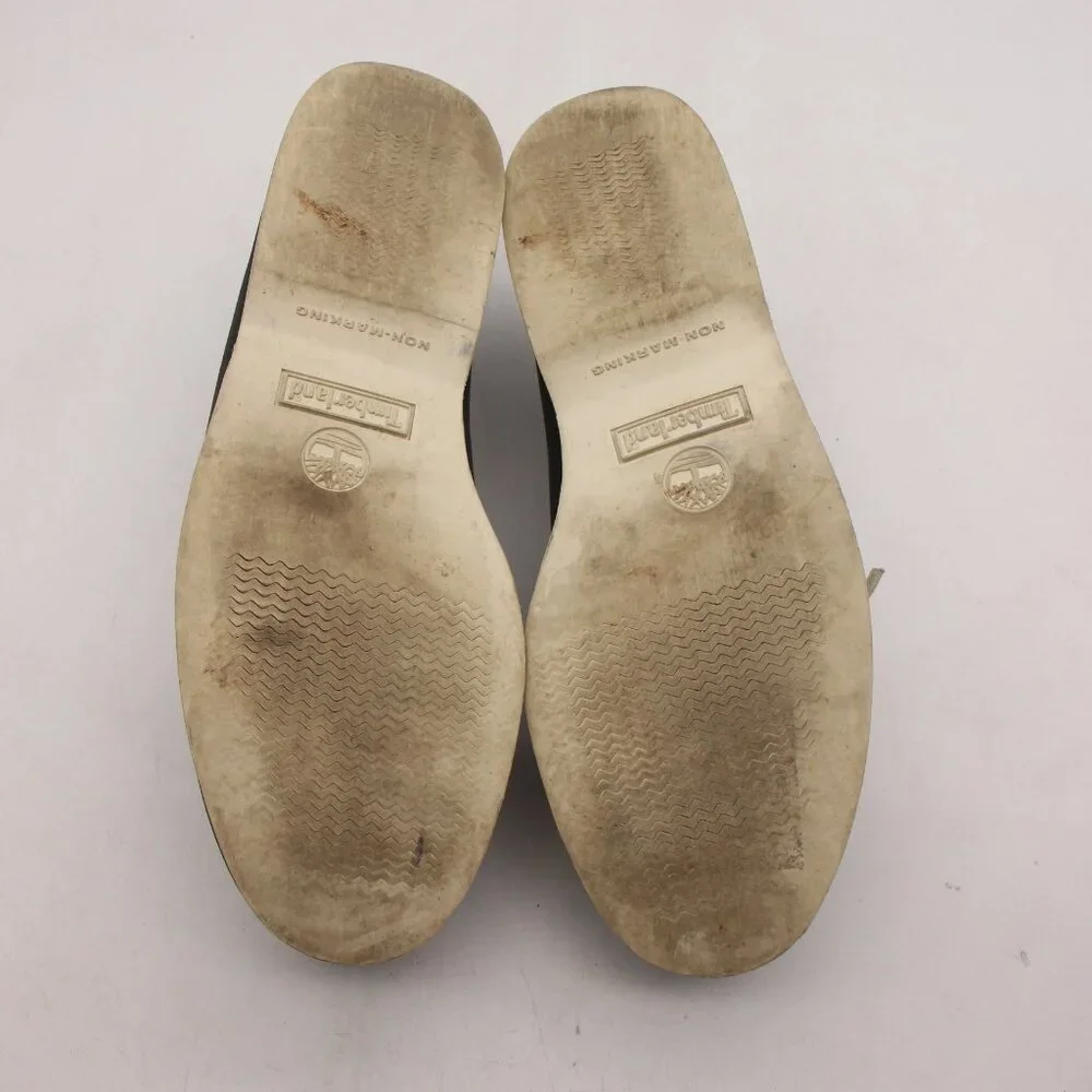 Timberland boat deck